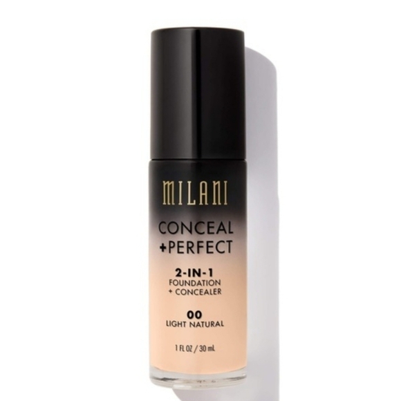 Milani Conceal +Perfect 2 in 1 foundation +concealer - Picture 1 of 8